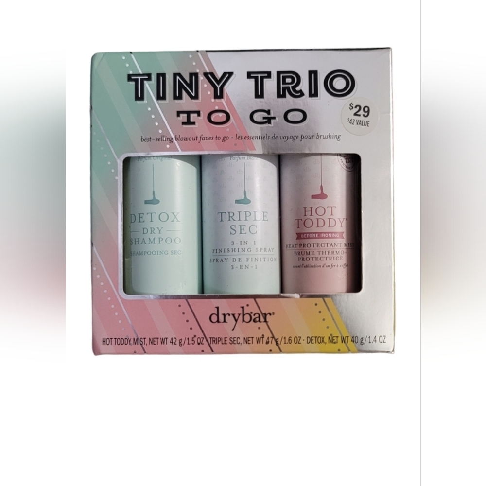 Drybar Tiny Trio To Go